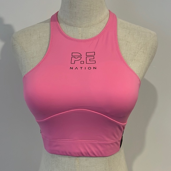 H&amp;M Tops - PENation NWT pink action top
